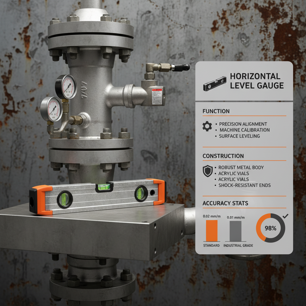 Understanding the Precision and Application of a Horizontal Spirit Level