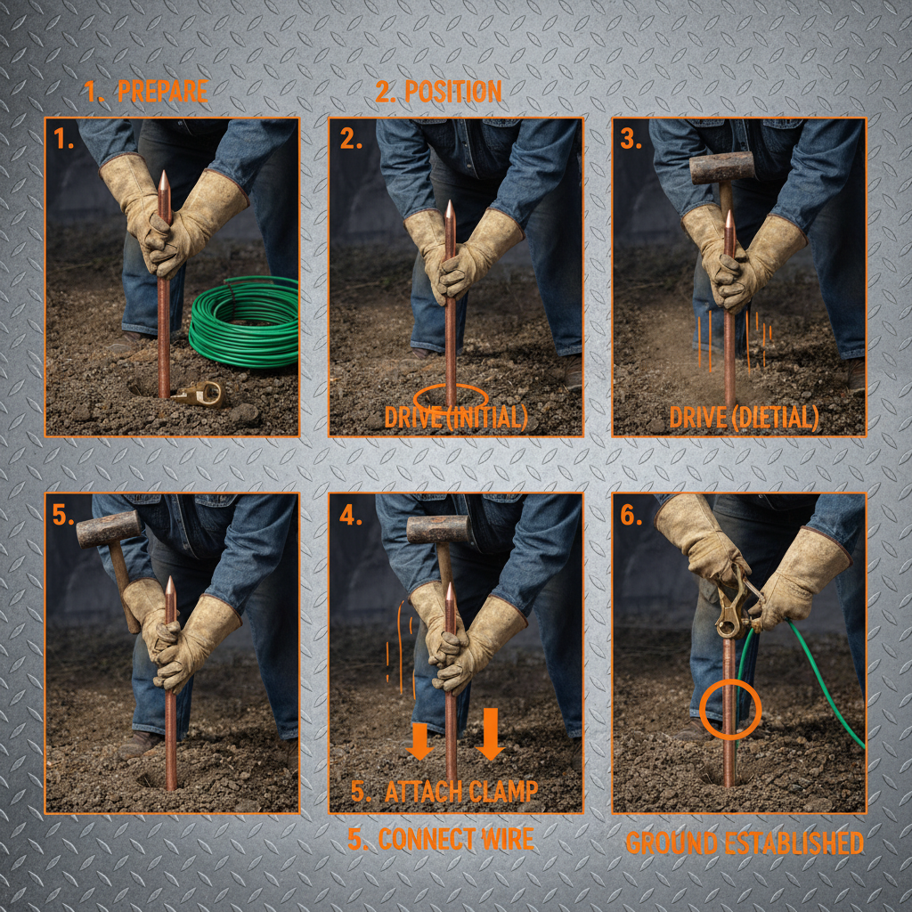 Comprehensive Guide to Understanding and Installing a Ground Rod for Electrical Safety
