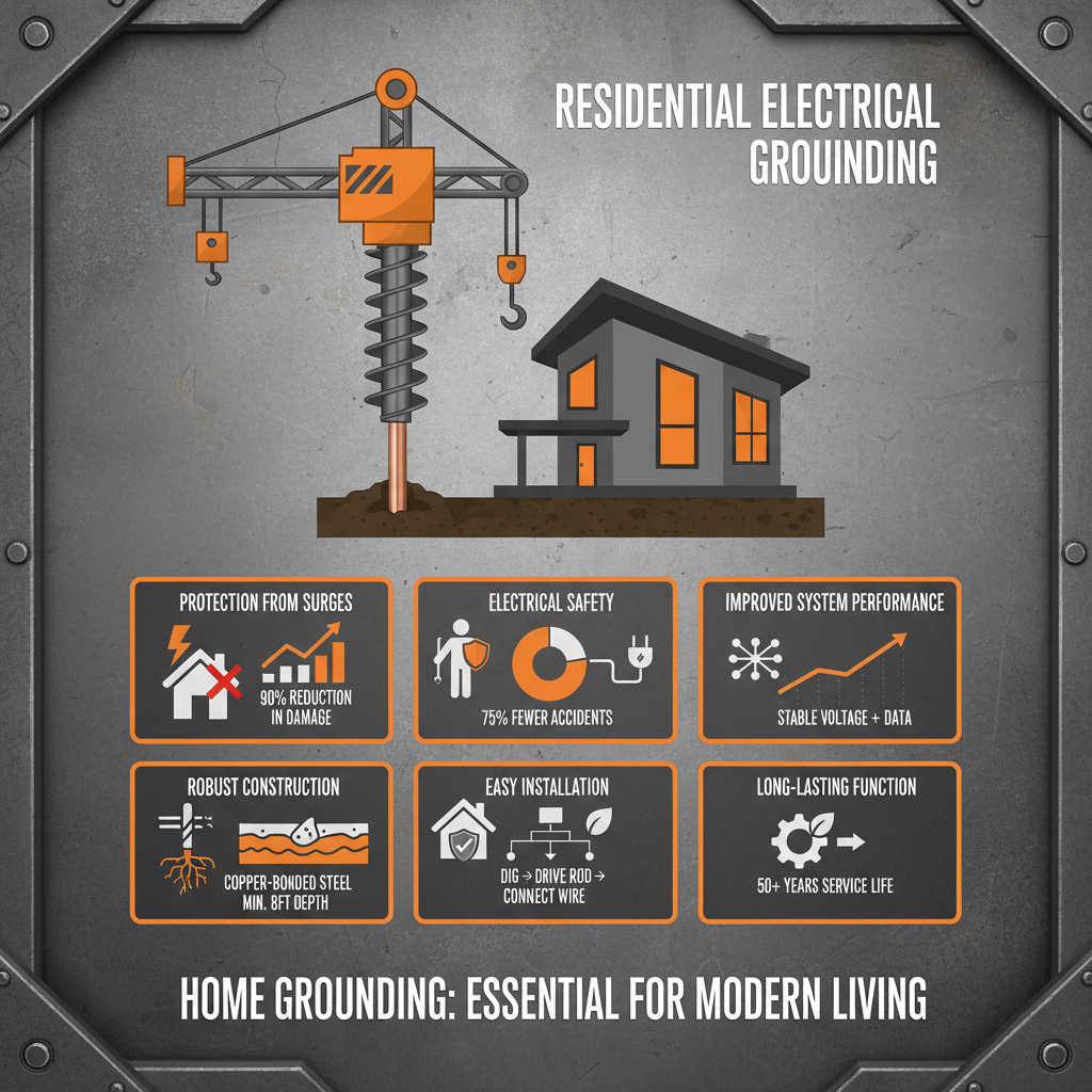 Comprehensive Guide to Installing a Ground Rod for a Home Electrical Safety