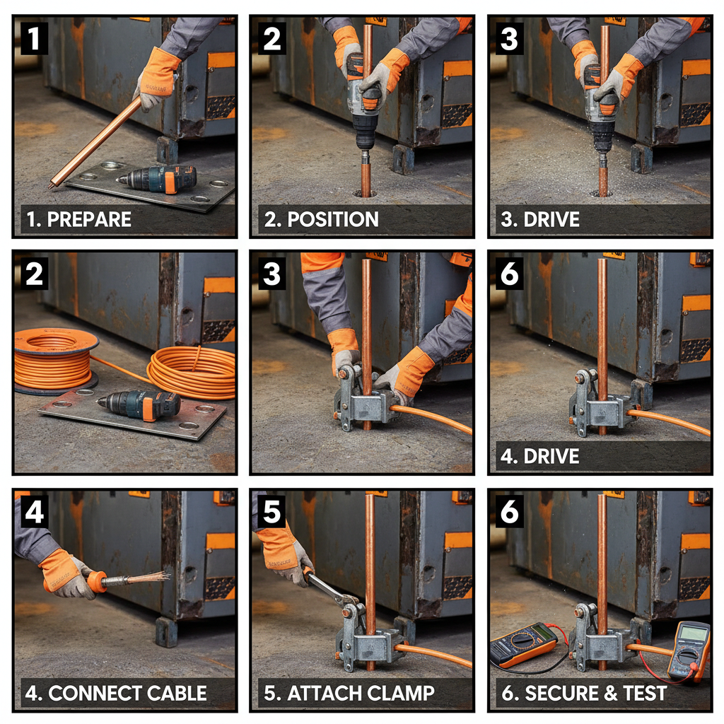 A Detailed Guide to Installing an Earth Rod for Optimal Electrical Safety