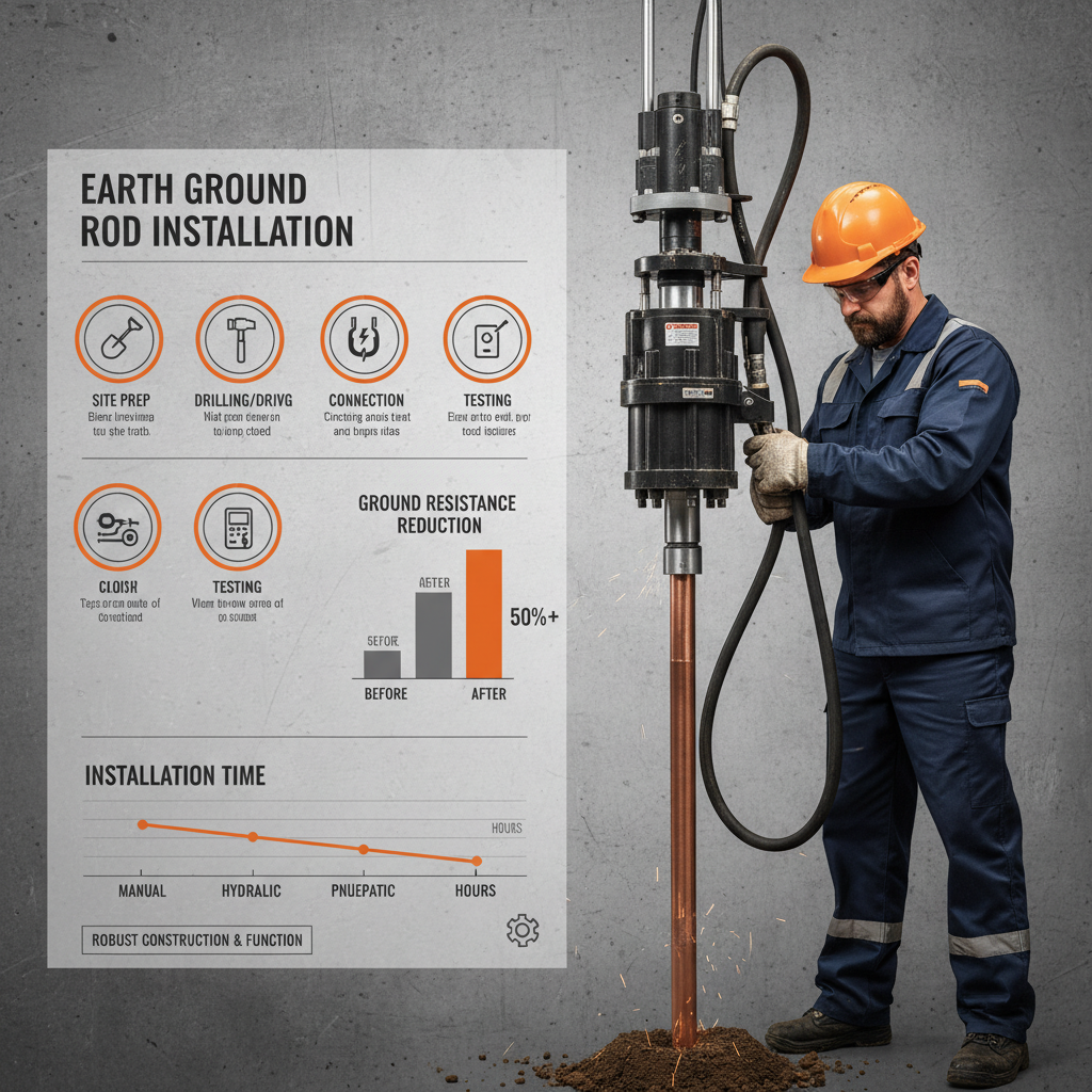 Comprehensive Guide to Installing Earth Ground Rod for Electrical Safety