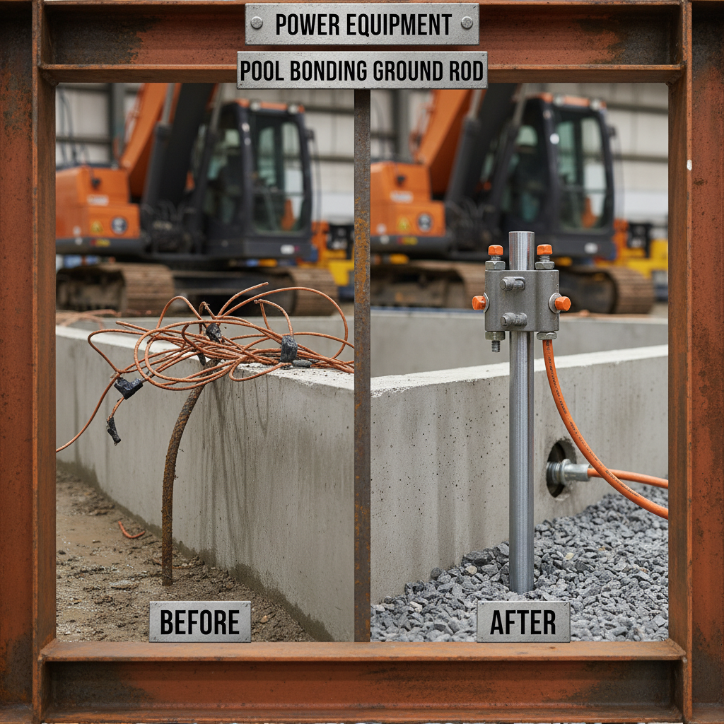 Comprehensive Guide to Pool Bonding and the Vital Role of a Ground Rod