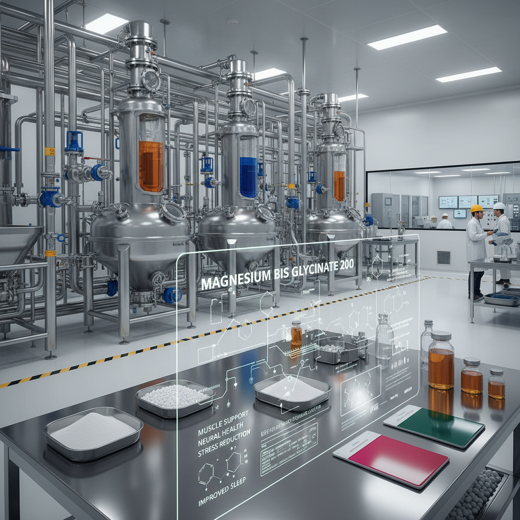 Unlock the Benefits of Magnesium Bis Glycinate 200 for Optimal Wellness