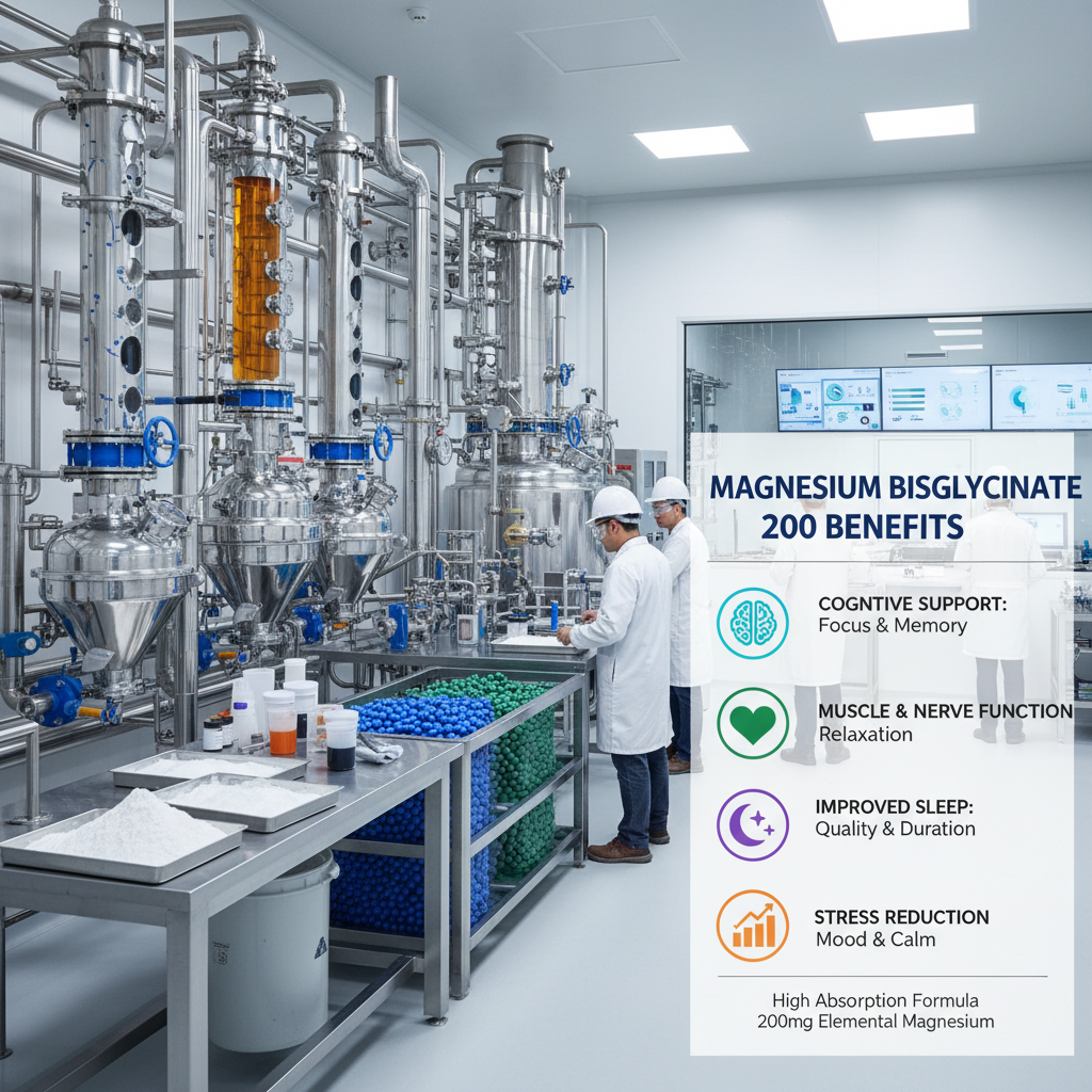 Unlock the Benefits of Magnesium Bis Glycinate 200 for Optimal Wellness