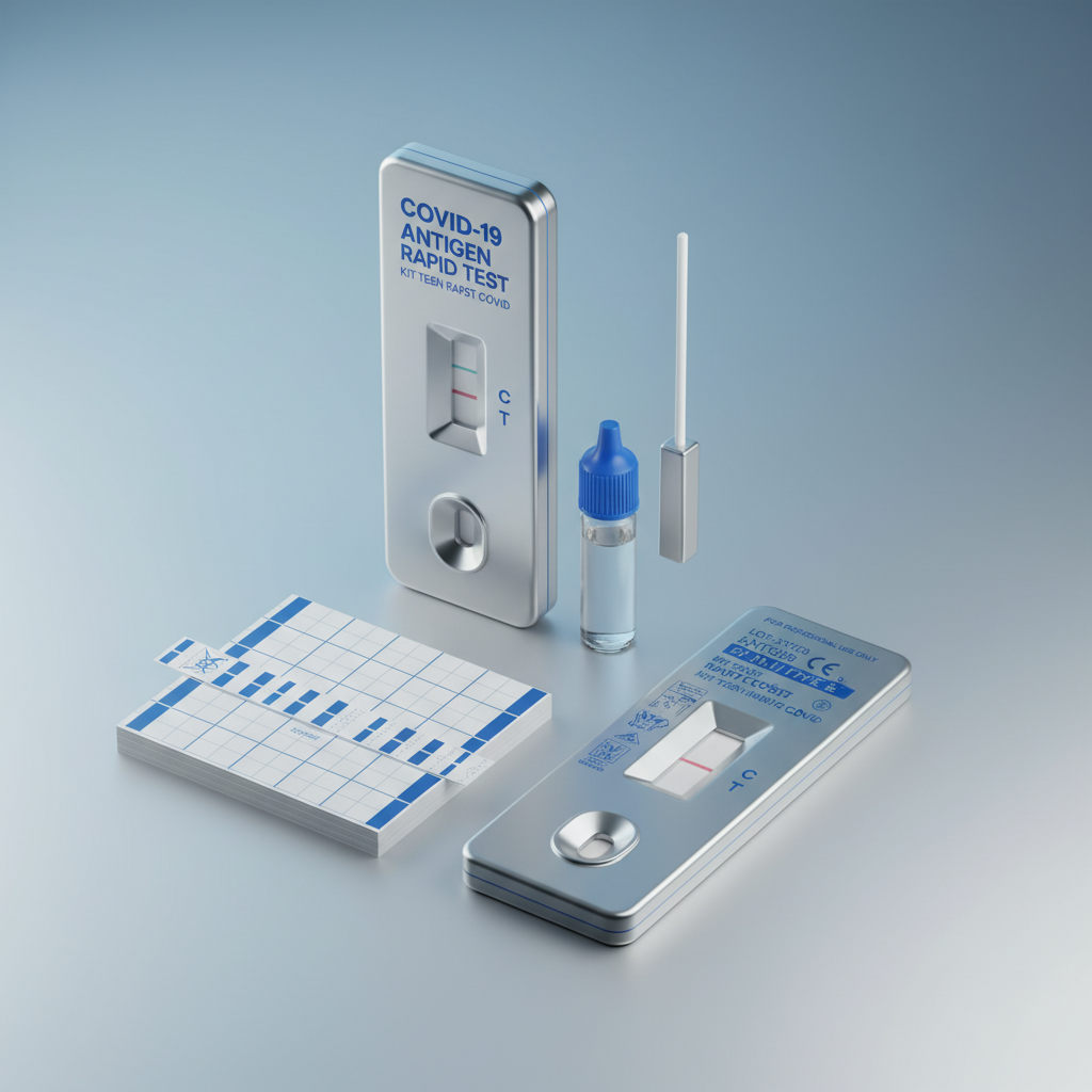Comprehensive Guide to COVID Antigen Rapid Tests Kit Test COVID Antigen Rapid Test COVID
