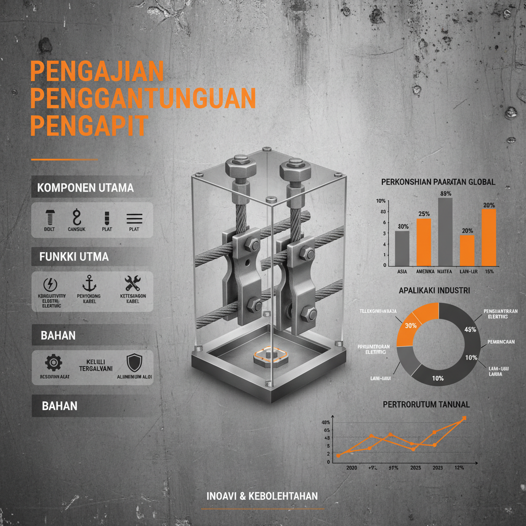 Understanding Dos Penggantungan Pengapit for Industrial Pipeline Support