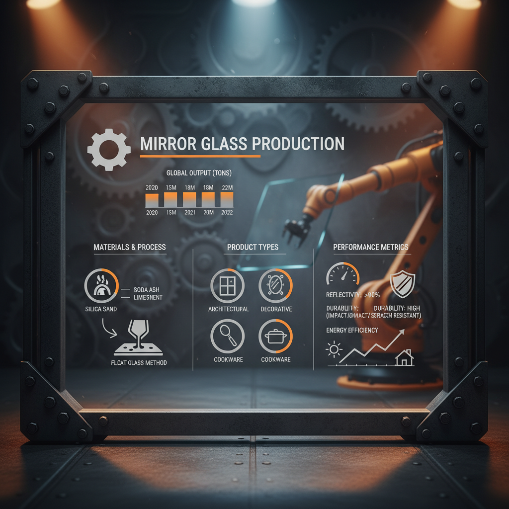 Exploring Mirror Glass Applications Benefits and Supplier Selection