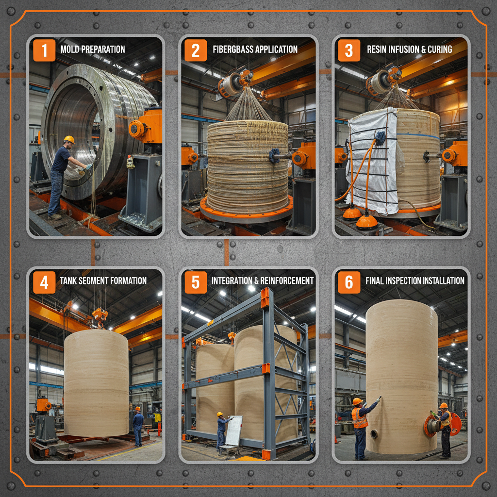 Comprehensive Guide to Durable Large Fiberglass Tanks for Industrial Storage