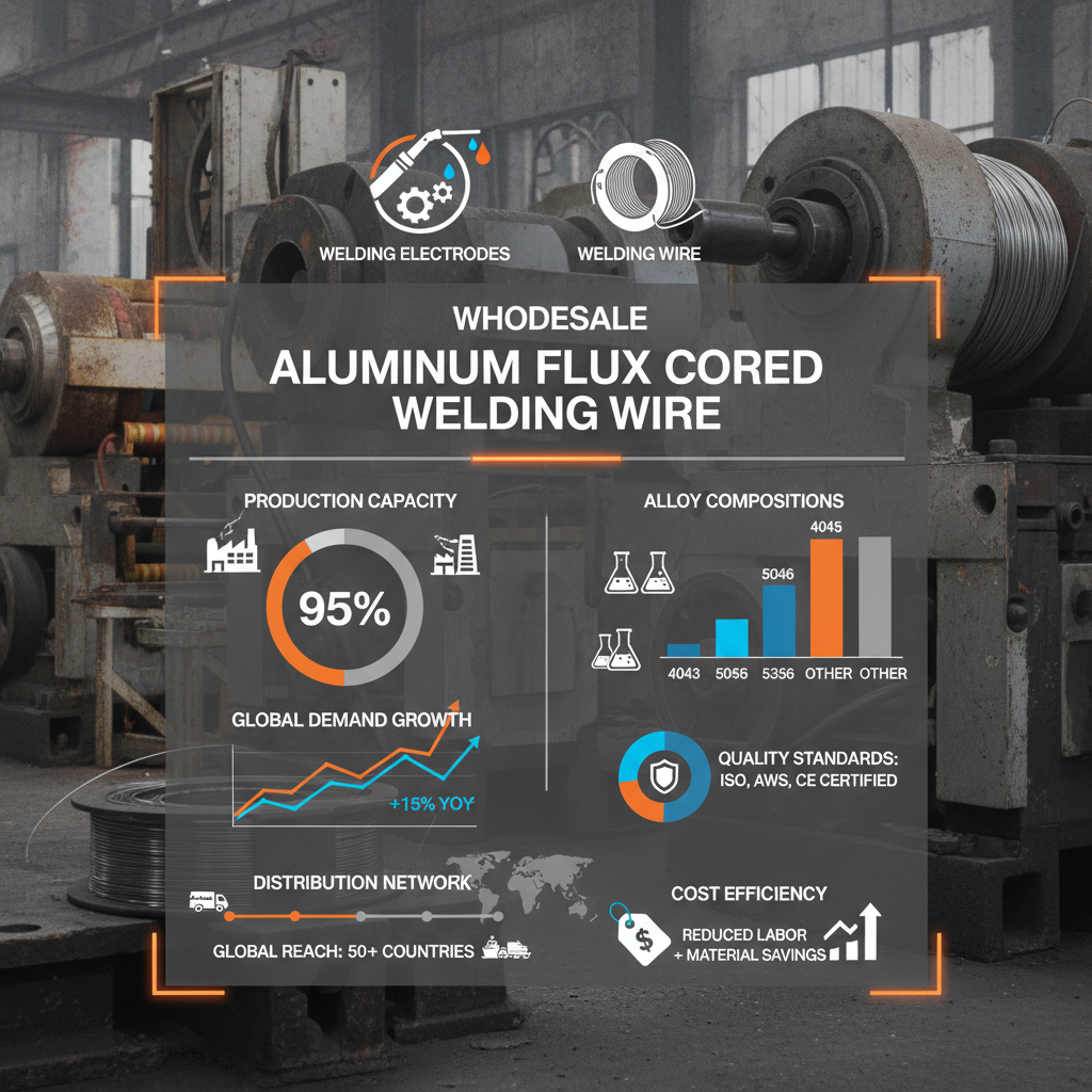 Comprehensive Guide to Wholesale Aluminum Flux Cored Welding Wire Solutions