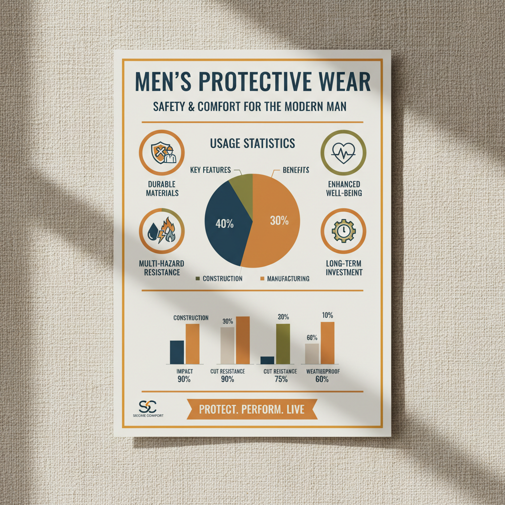 Comprehensive Guide to Mens Safety Clothing for Workplace Protection