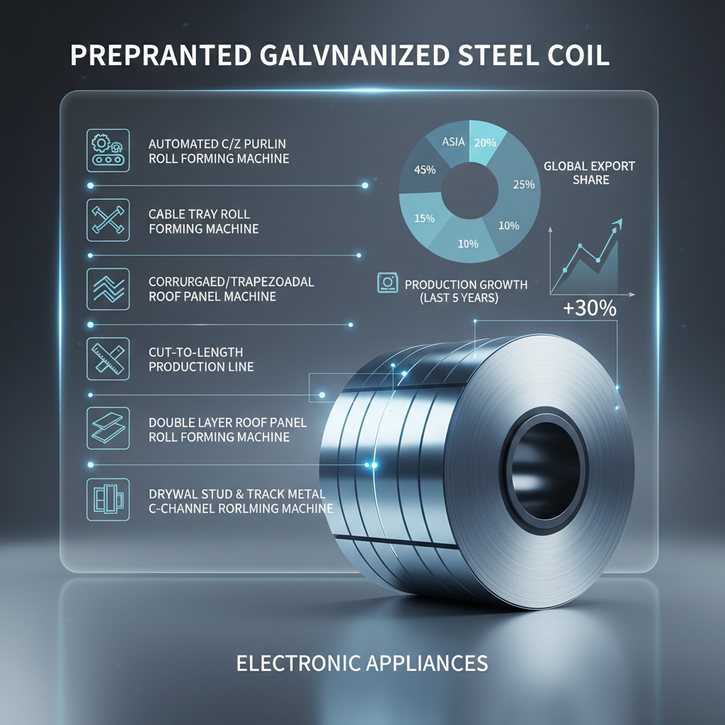 Comprehensive Guide to PPGI Prepainted Steel Coil Applications and Benefits