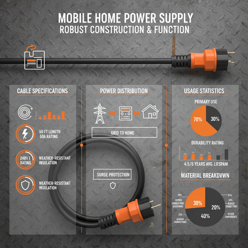 Comprehensive Guide to Mobile Home Power Supply Cable Selection and Safety