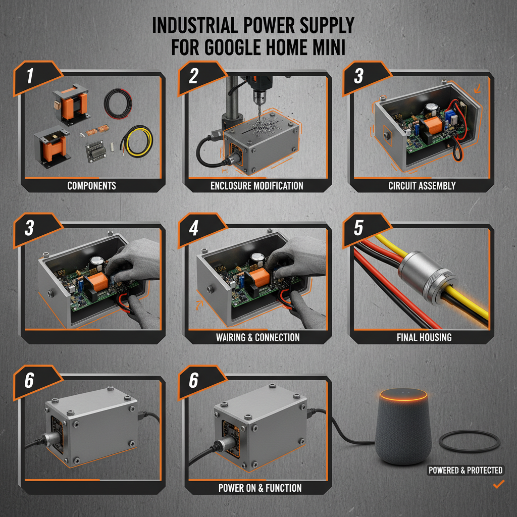 Choosing the Right Power Supply for Google Home Mini for Optimal Performance