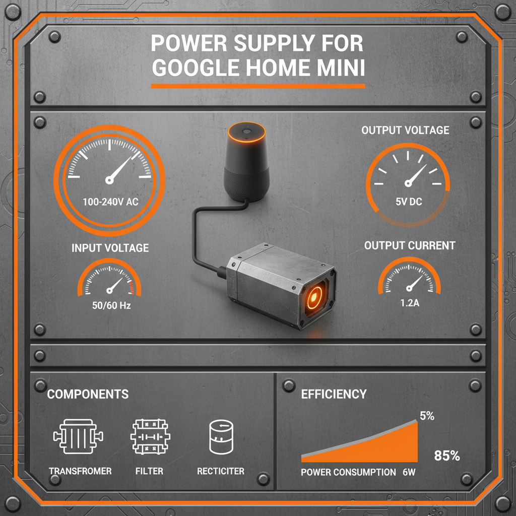 Choosing the Right Power Supply for Google Home Mini for Optimal Performance