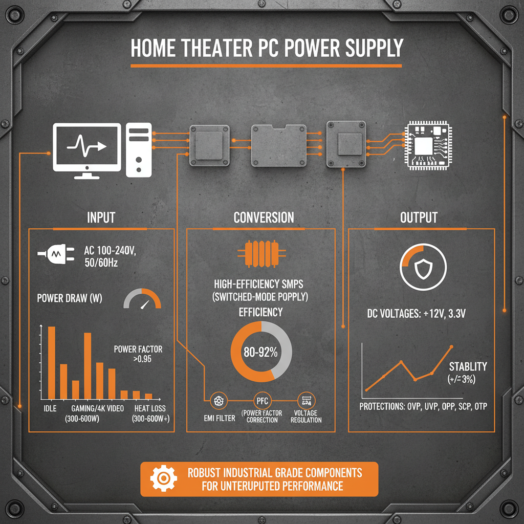 Choosing the Right Power Supply for Home Theater PC for Optimal Performance