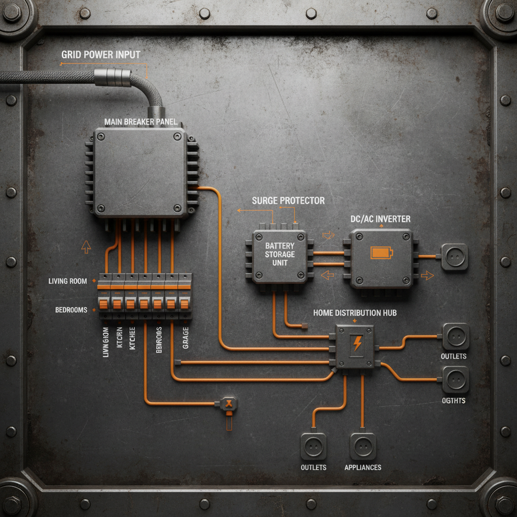 Choosing the Best Power Supply for the Home and Protecting Your Devices