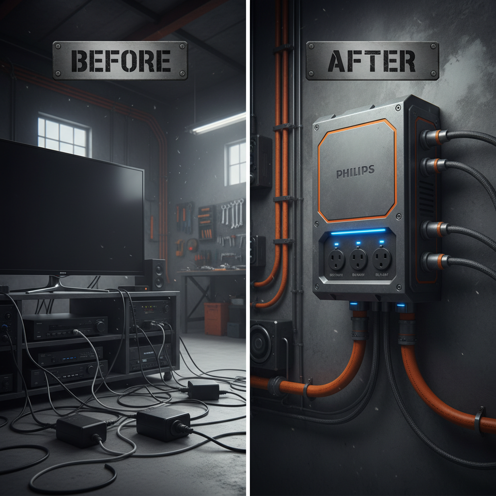 Maximize Your Home Theater Experience with Philips Power Supply Solutions