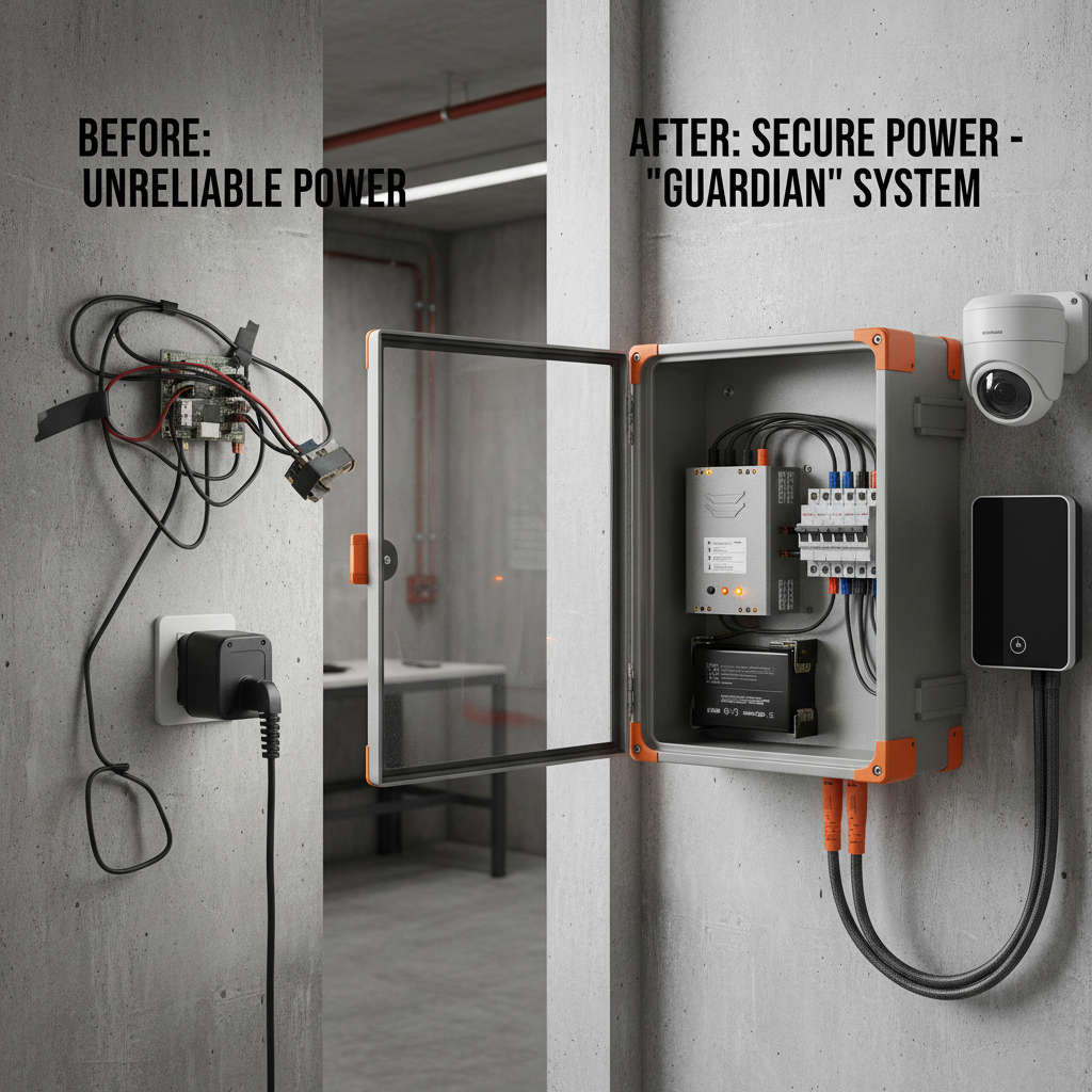 Choosing the Right Power Supply for Home Security System is Crucial for Protection