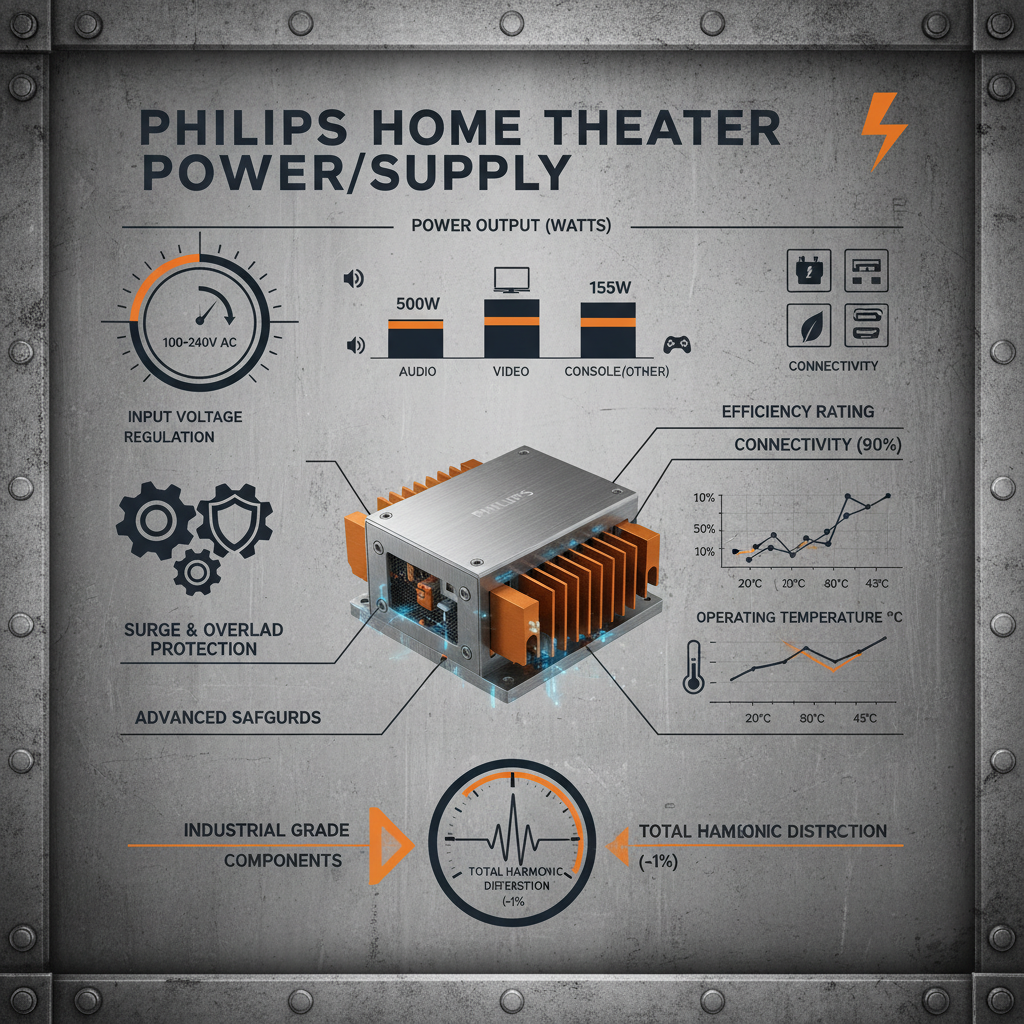 Maximize Your Home Theater Experience with Philips Power Supply Solutions