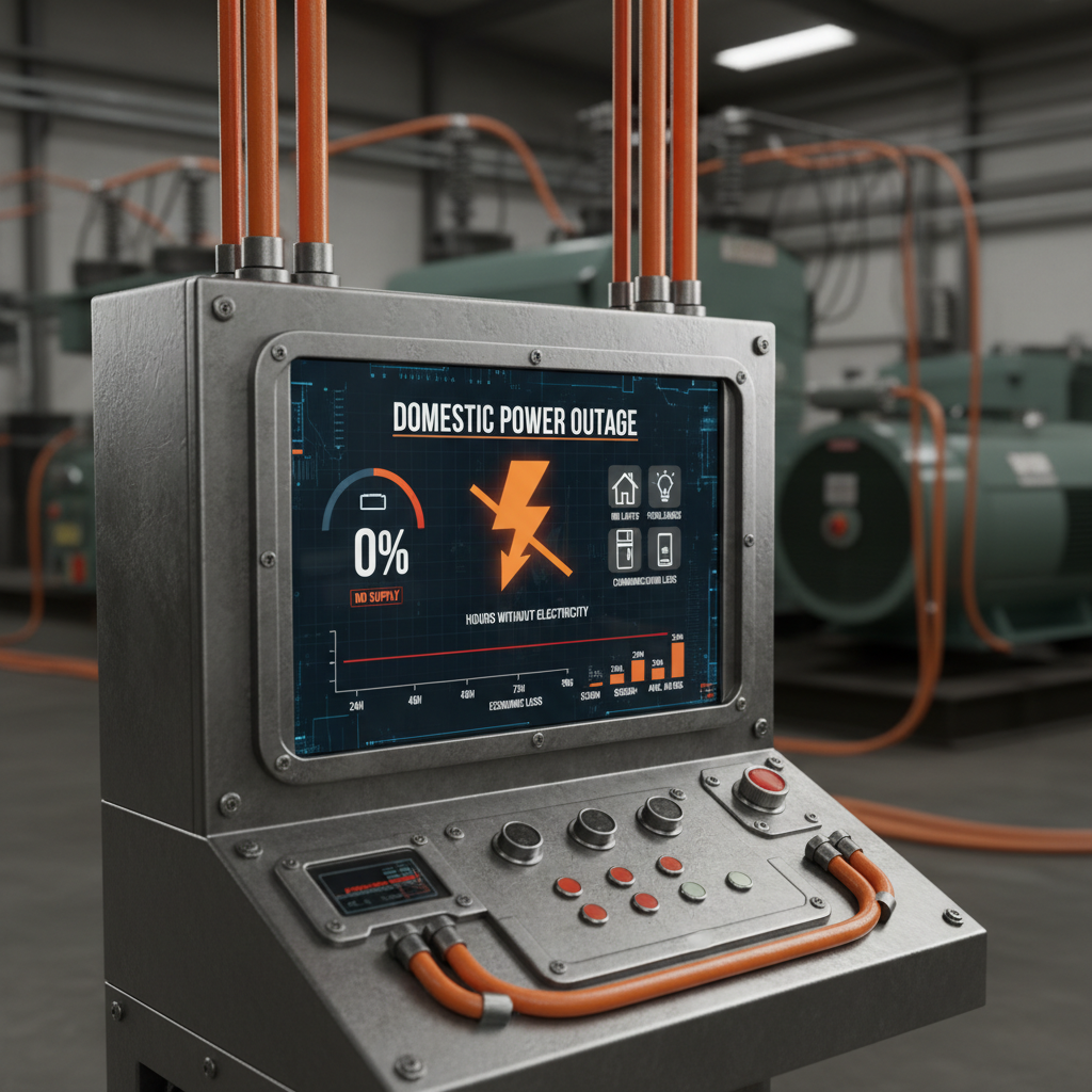 Handling a Home Power Outage and What to Do When You Have No Power Supply at Home