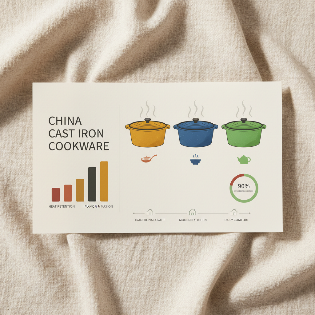 Discover Durable and Stylish China Colored Cast Iron Pots for Your Kitchen