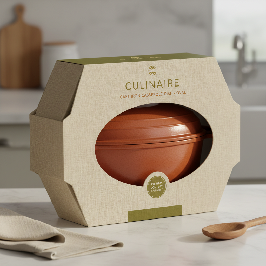 Discover the Benefits of a Cast Iron Casserole Dish Oval for Your Kitchen