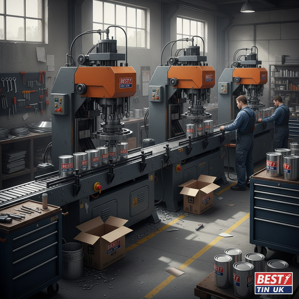 Find the Best Tin UK Suppliers for Quality Packaging Solutions