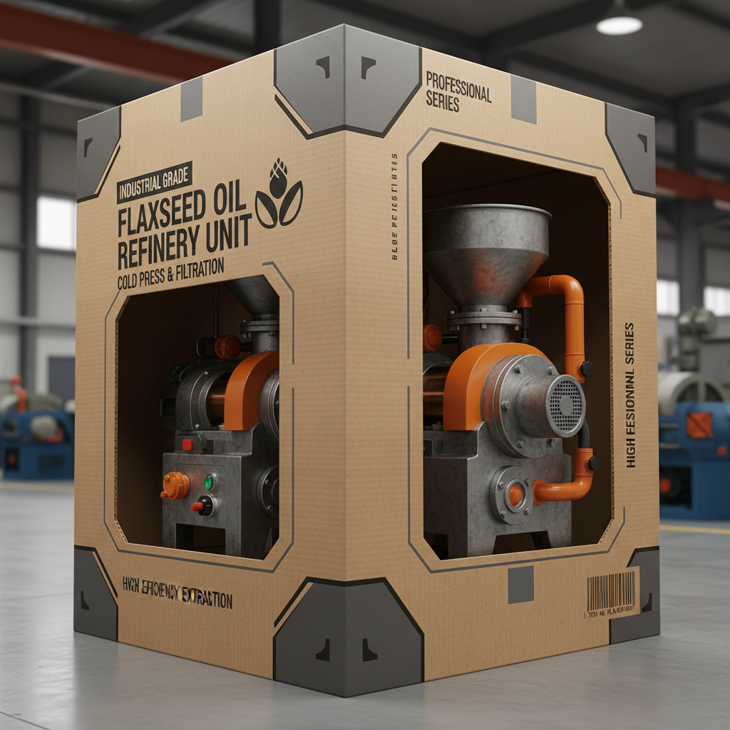 Investing in a Discount Flaxseed Oil Refinery Unit for Optimal Production