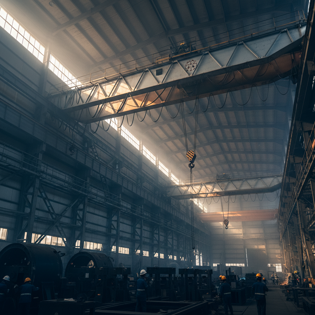 Comprehensive Guide to Overhead Travelling Cranes for Industrial Applications