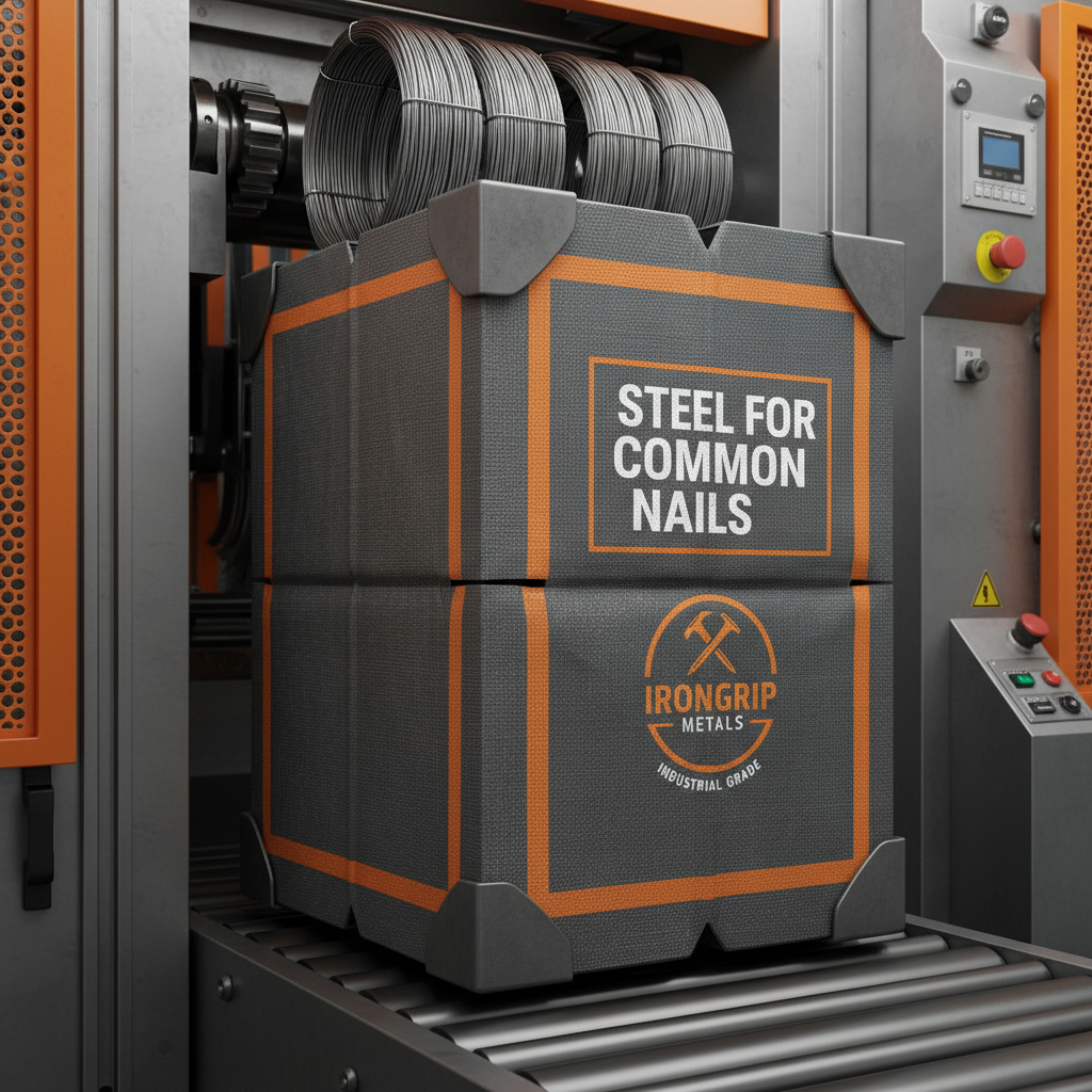 Optimizing Steel Selection for Common Nail Production and Enhanced Durability