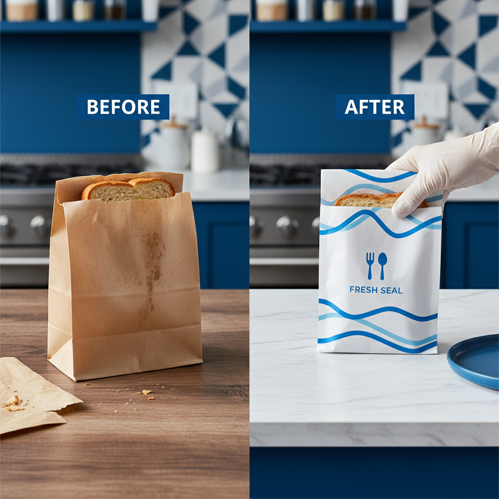 Comprehensive Guide to Food Wrapping Paper Types and Applications