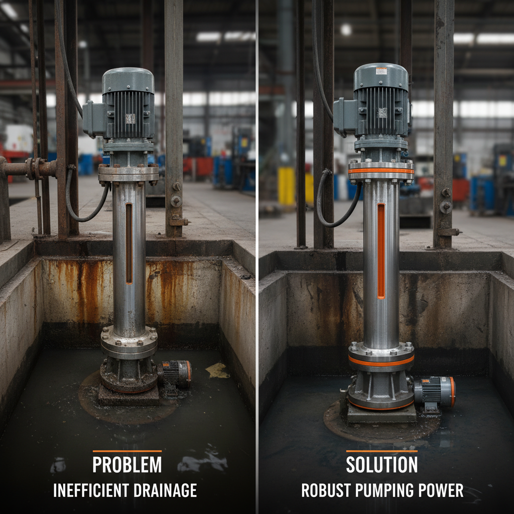 Explore High Quality Vertical Line Shaft Sump Pump Solutions