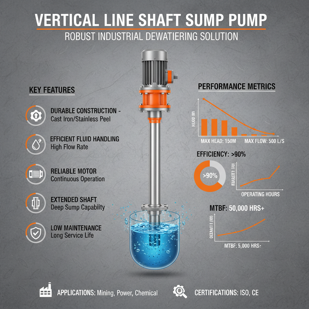 Explore High Quality Vertical Line Shaft Sump Pump Solutions
