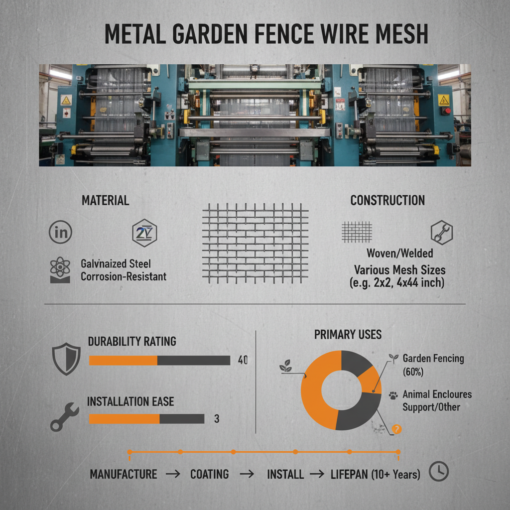 Comprehensive Guide to Durable Metal Garden Fence Wire Mesh Solutions