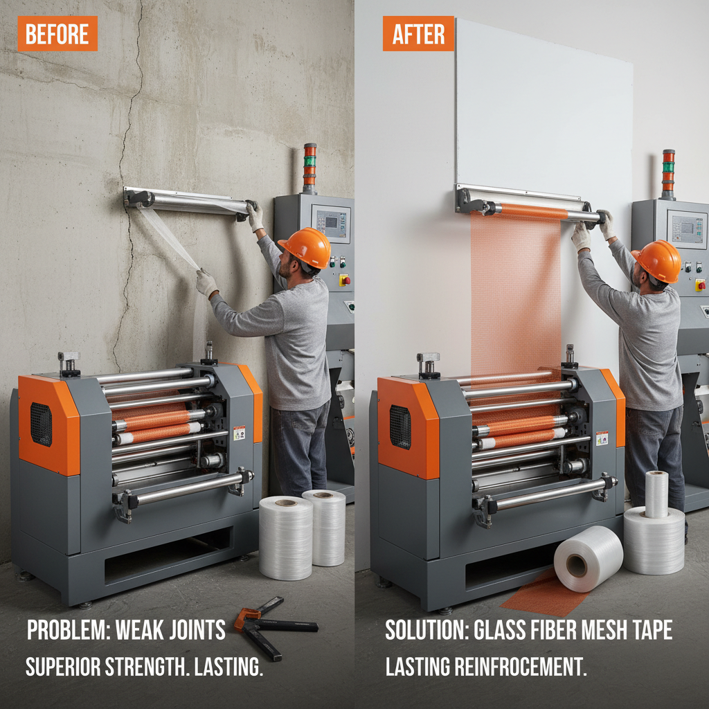 Comprehensive Guide to Glass Mesh Tape Manufacturers and Their Applications