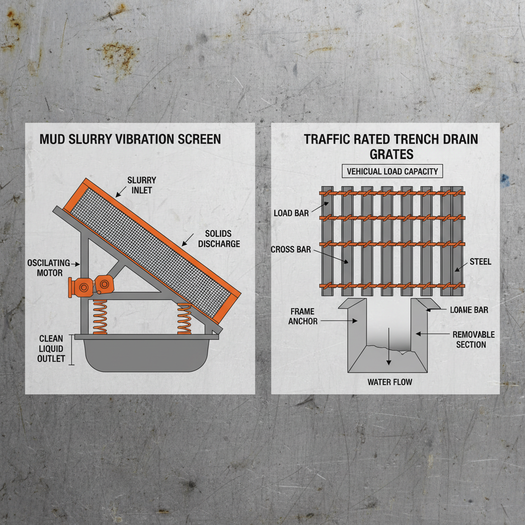 Comprehensive Guide to Selecting Durable Traffic Rated Trench Drain Grates