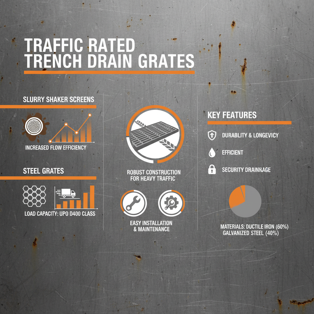 Comprehensive Guide to Selecting Durable Traffic Rated Trench Drain Grates