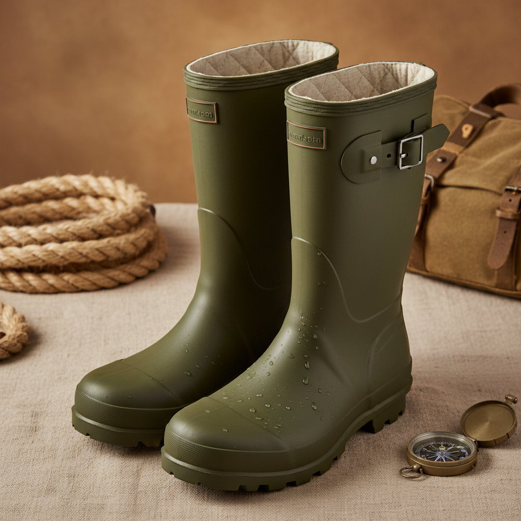 Choosing the Right Heavy Duty Wellies for Optimal Safety and Comfort