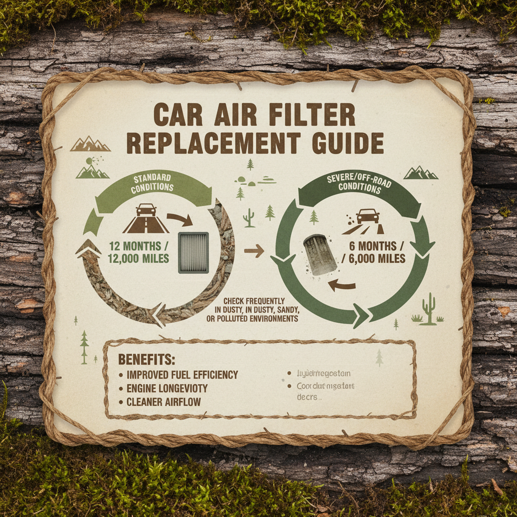 How Often Should a Car Air Filter Be Replaced for Optimal Performance