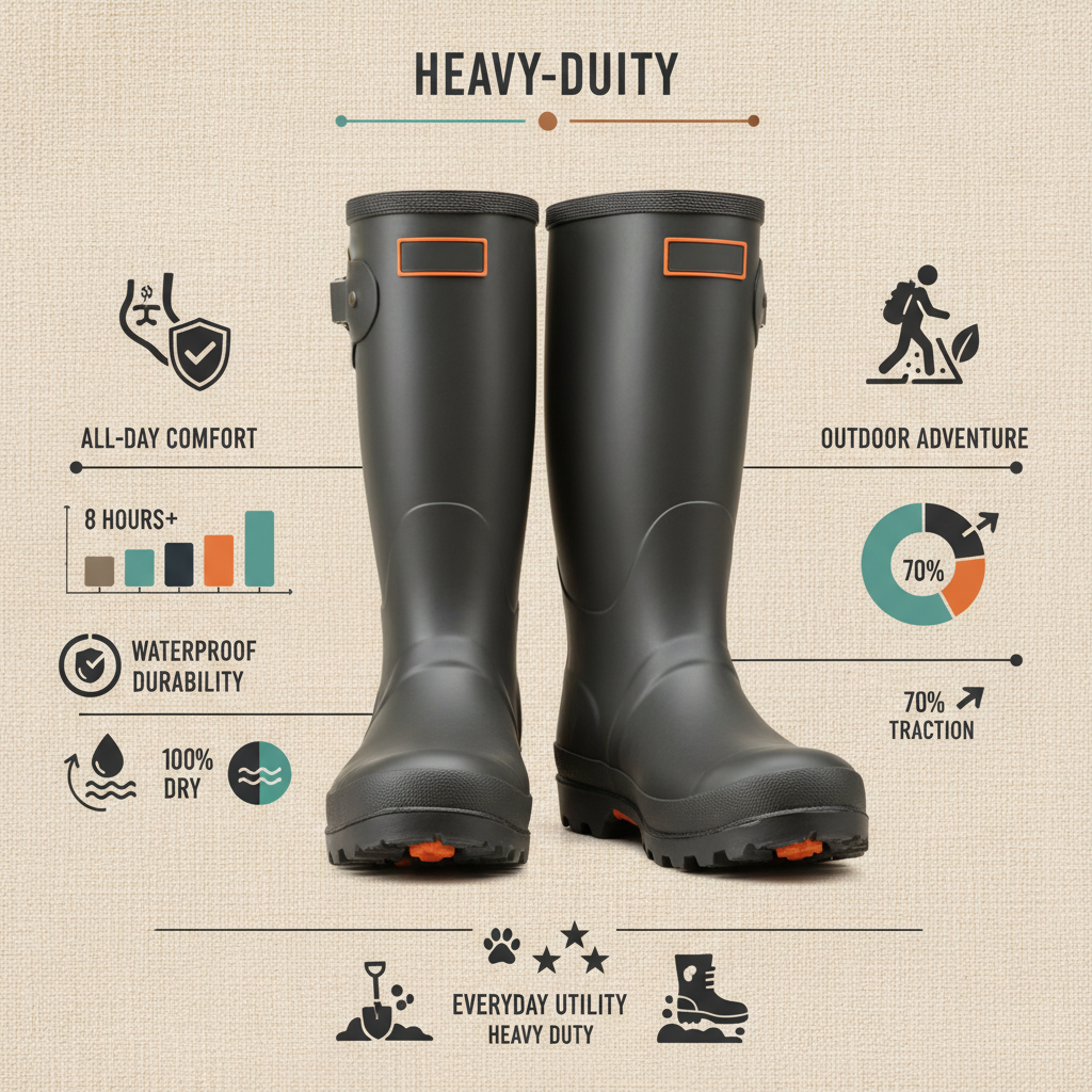 Choosing the Right Heavy Duty Wellies for Optimal Safety and Comfort