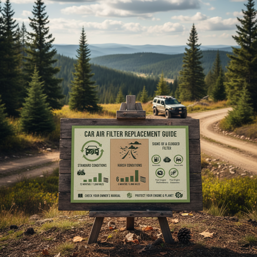 How Often Should a Car Air Filter Be Replaced for Optimal Performance