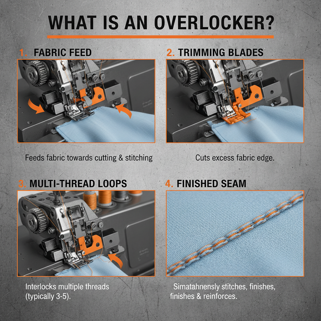What is an Overlocker A Comprehensive Guide to Serger Machines