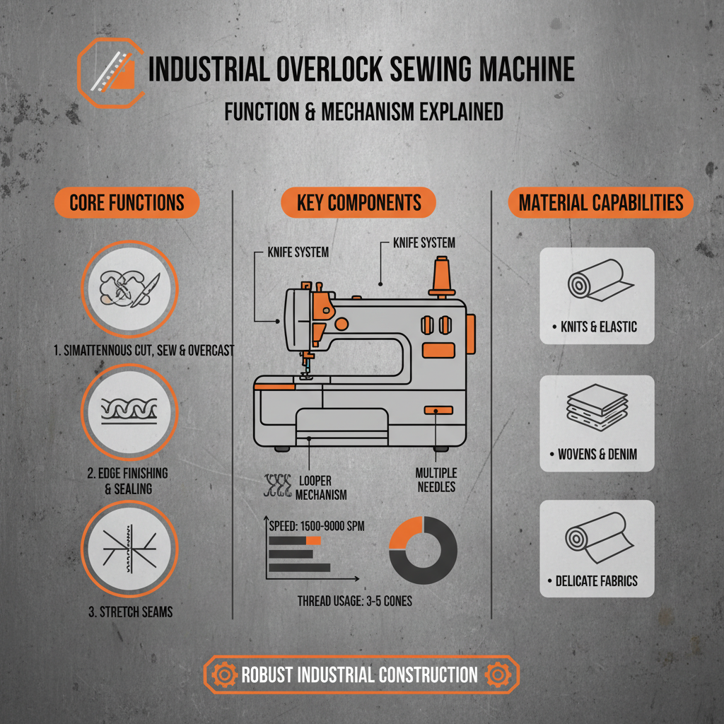 Understanding Sewing Overlockers What They Are and How To Use Them