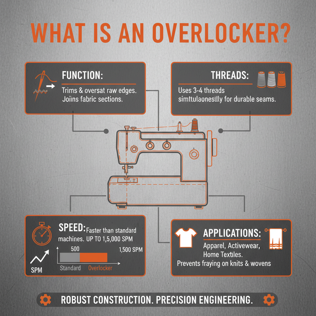 What is an Overlocker A Comprehensive Guide to Serger Machines
