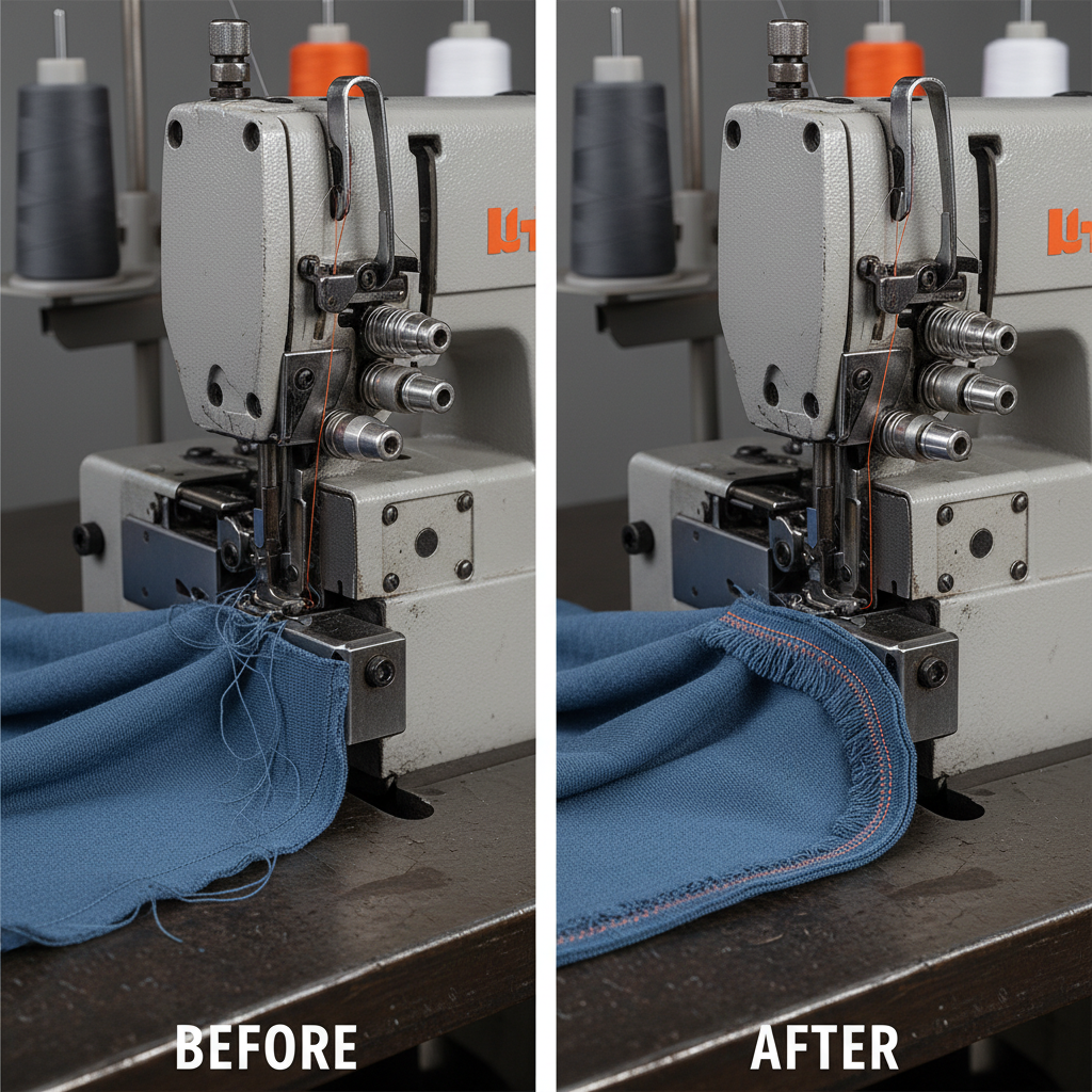 What is an Overlocker in Sewing A Comprehensive Guide to Sergers