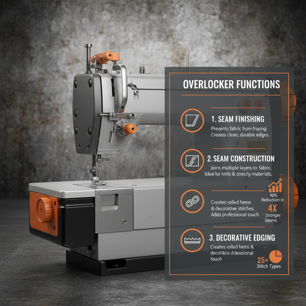 Understanding What Is An Overlocker For And Its Sewing Applications