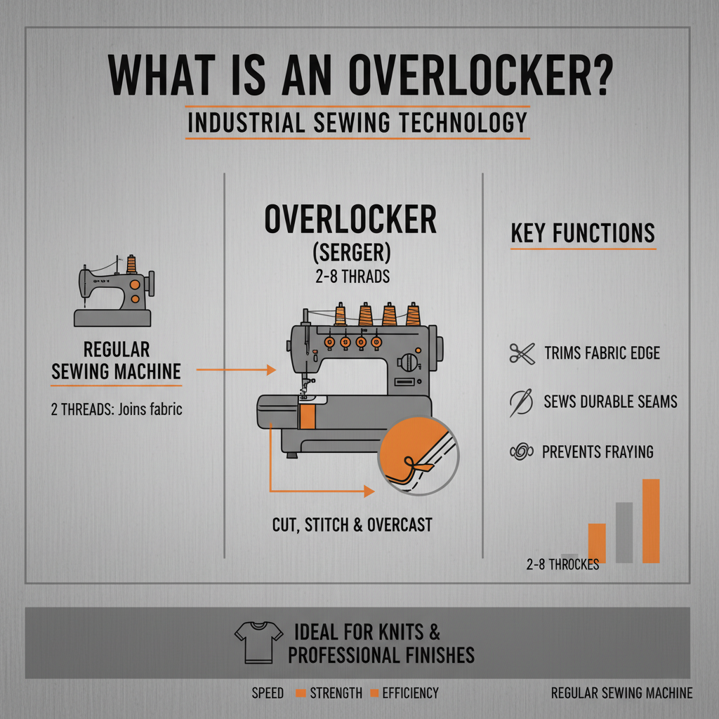 What is an Overlocker in Sewing A Comprehensive Guide to Sergers