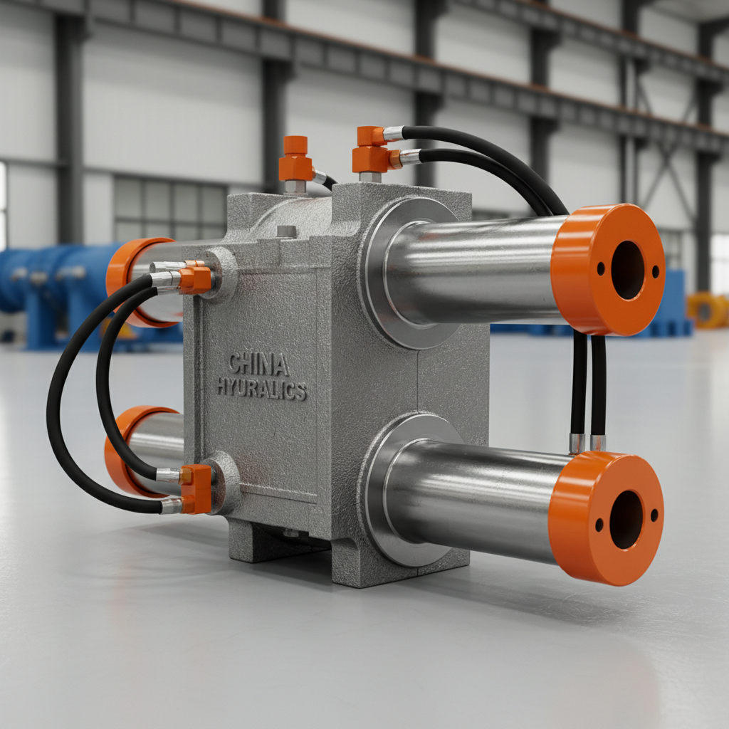 China Dual Hydraulic Cylinder A Comprehensive Guide to Features and Applications
