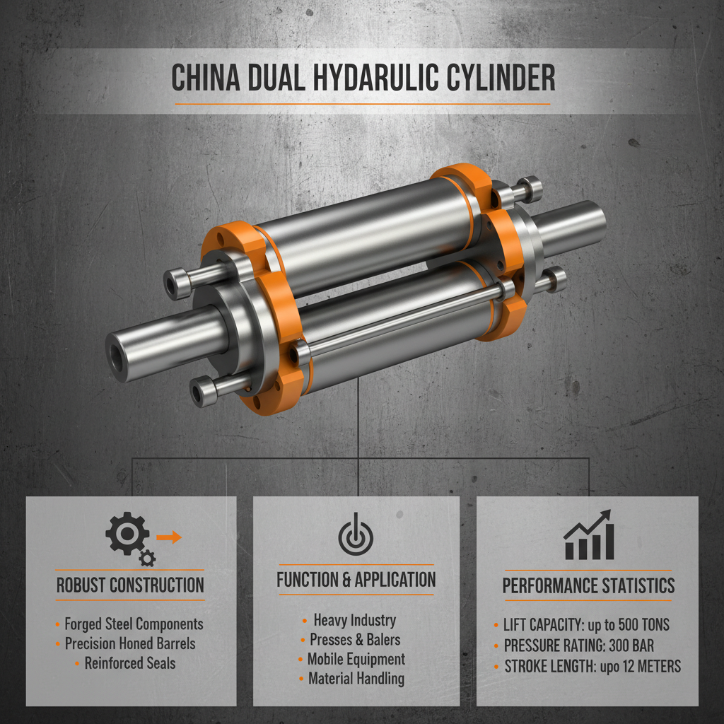 China Dual Hydraulic Cylinder A Comprehensive Guide to Features and Applications