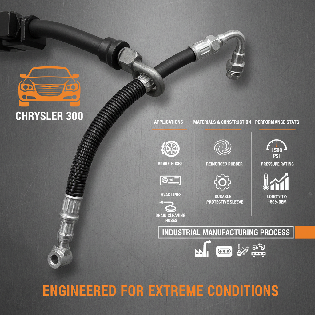 Comprehensive Guide to Chrysler 300 Power Steering Hose Maintenance and Replacement